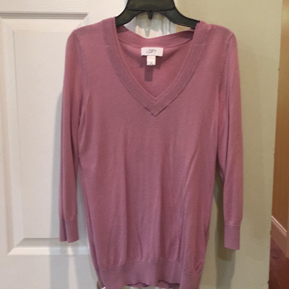 Loft sweater